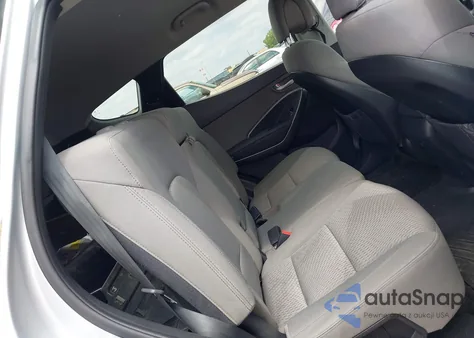 2017 Hyundai Santa Fe Sport 2.4L from USA, damaged, VIN 5XYZTDLB8HG450004